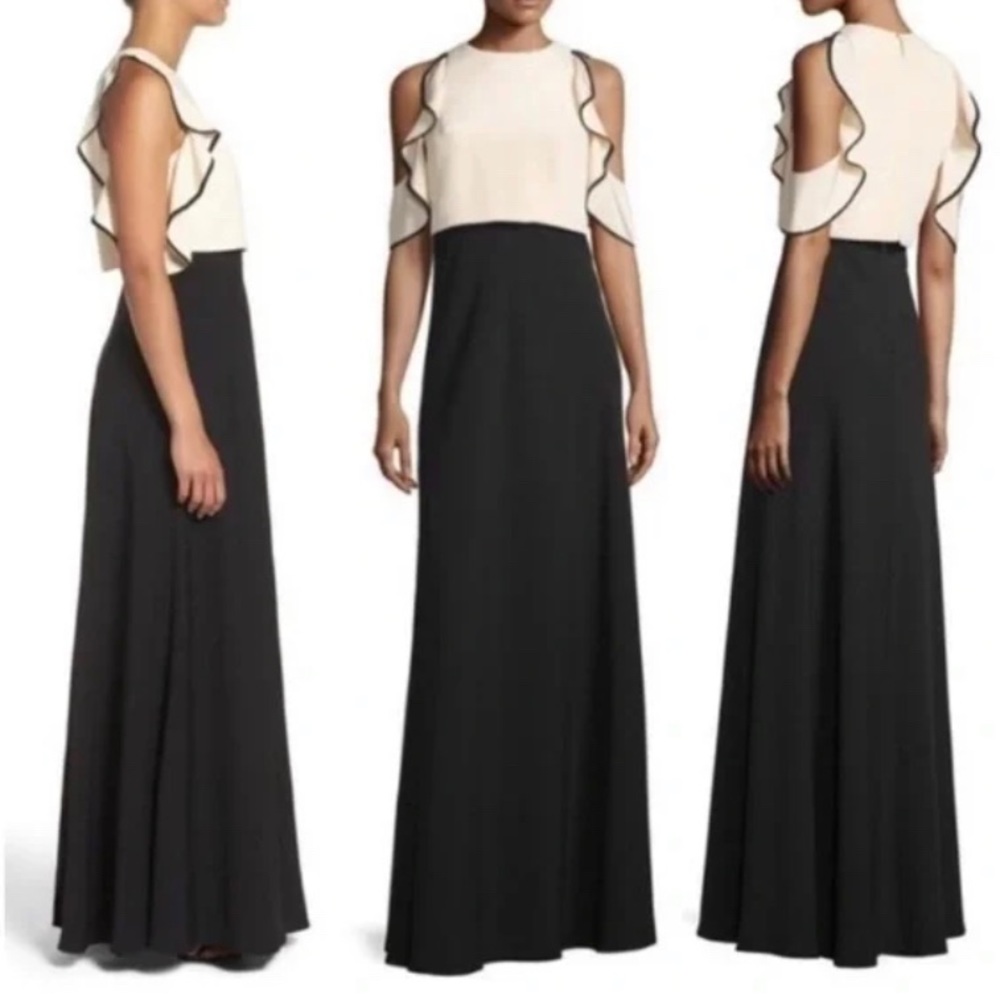 Jill Stuart popover color block dress. NWT size 10